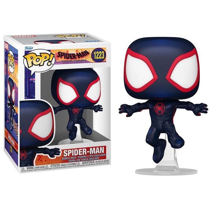 Spider-Man Across the Spider-Verse POP! - Spider-Man #1223