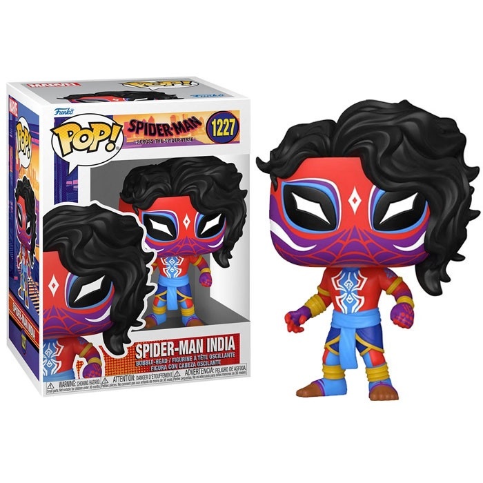 Spider-Man Across the Spider-Verse POP! - Spider-Man India #1227