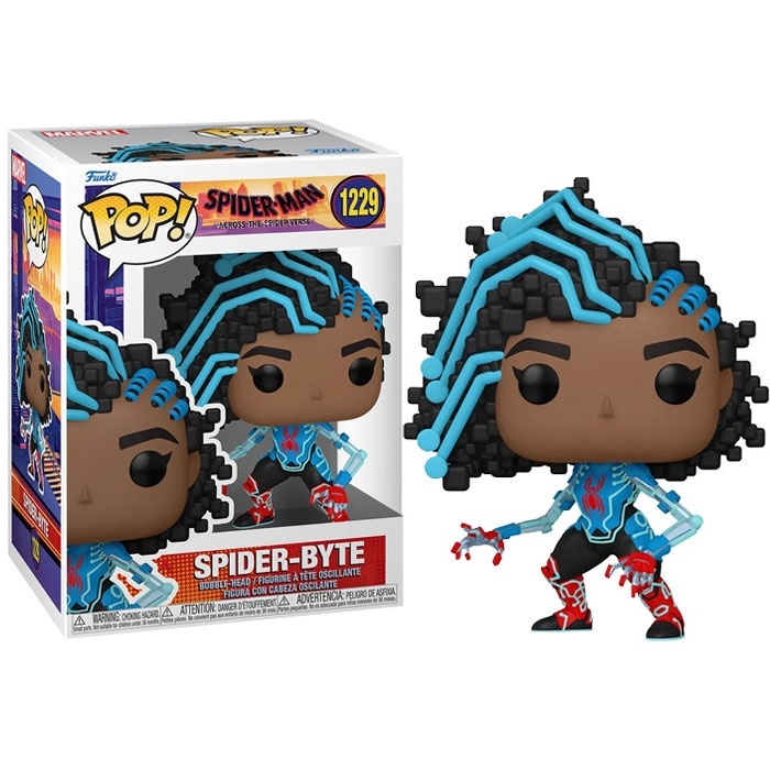Spider-Man Across the Spider-Verse POP! - Spider Byte #1229