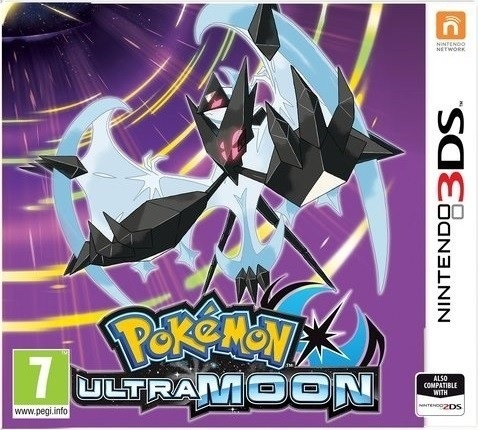 Pokémon Ultra Moon (UKV)