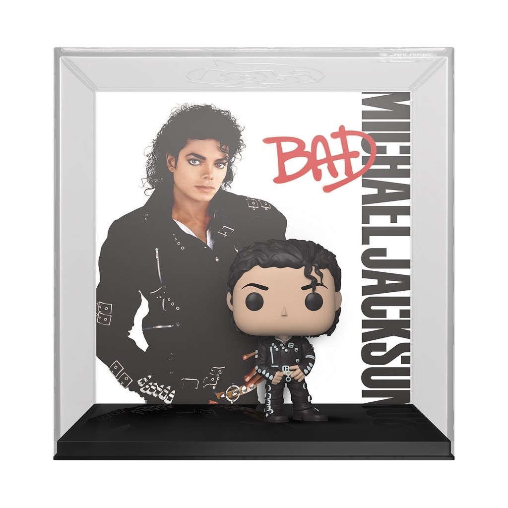 Albums POP! - Michael Jackson - Bad #56 (PRE ORDER)