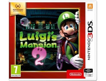 Luigi's Mansion 2