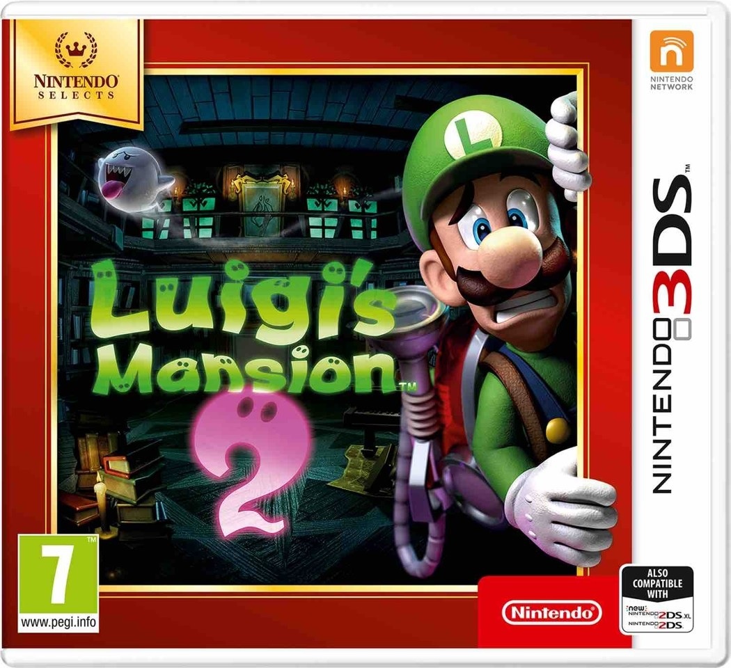 Luigi's Mansion 2 (Nintendo Selects, UKV)