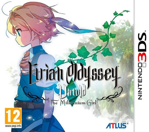 Etrian Odyssey Untold The Millennium Girl (UKV)