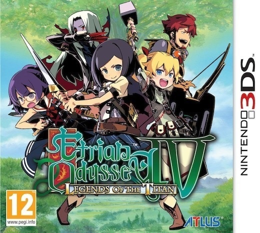 Etrian Odyssey IV Legends of the Titan (UKV)
