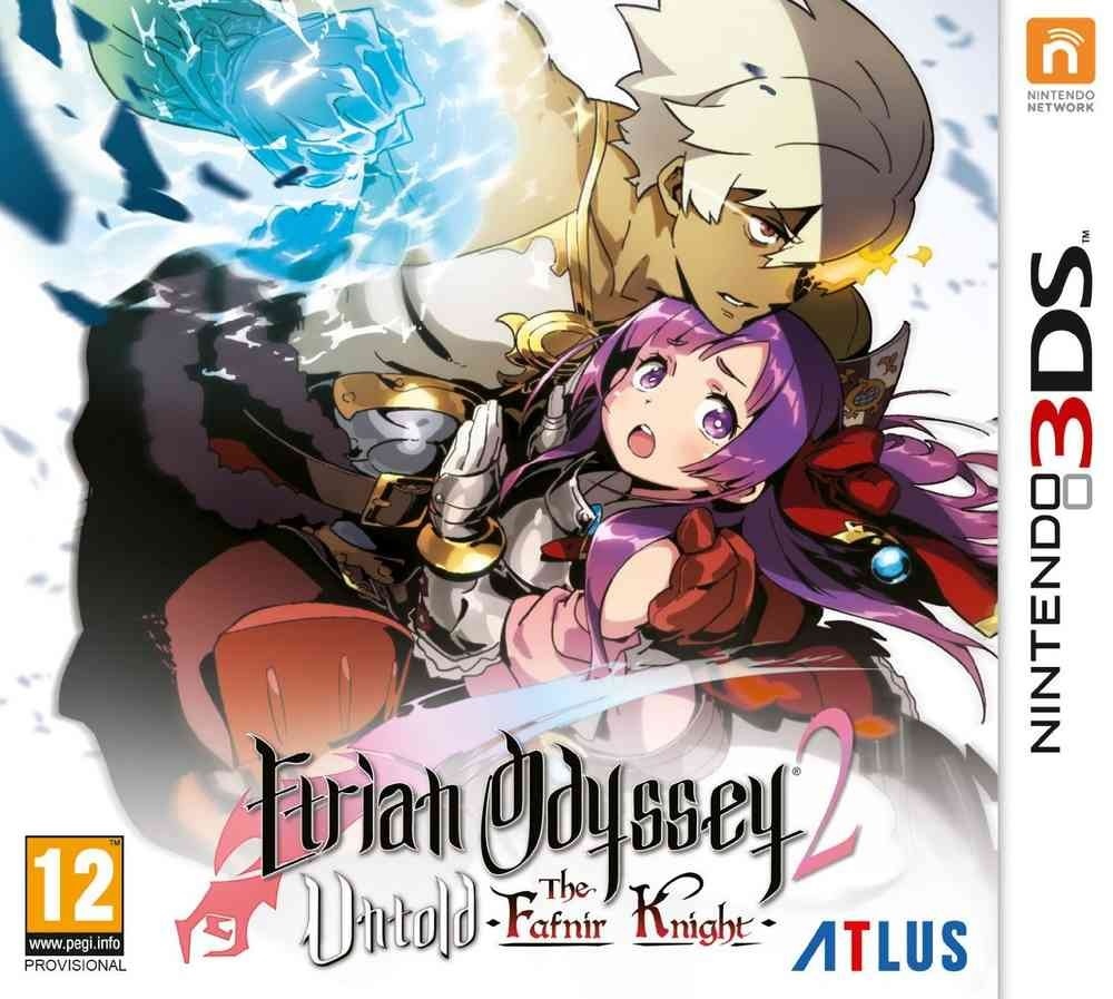 Etrian Odyssey 2 Untold The Fafnir Knight (UKV)