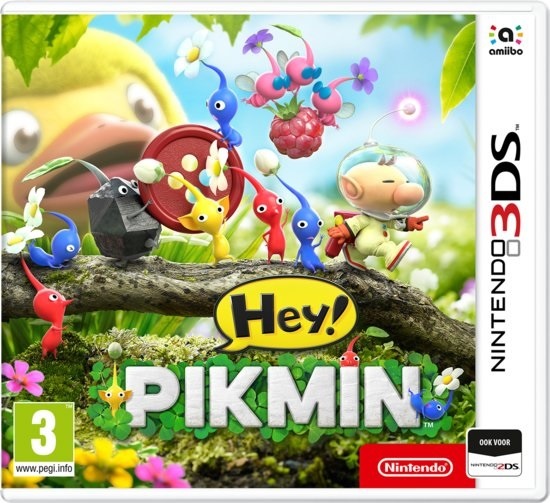 Hey! Pikmin (UKV)