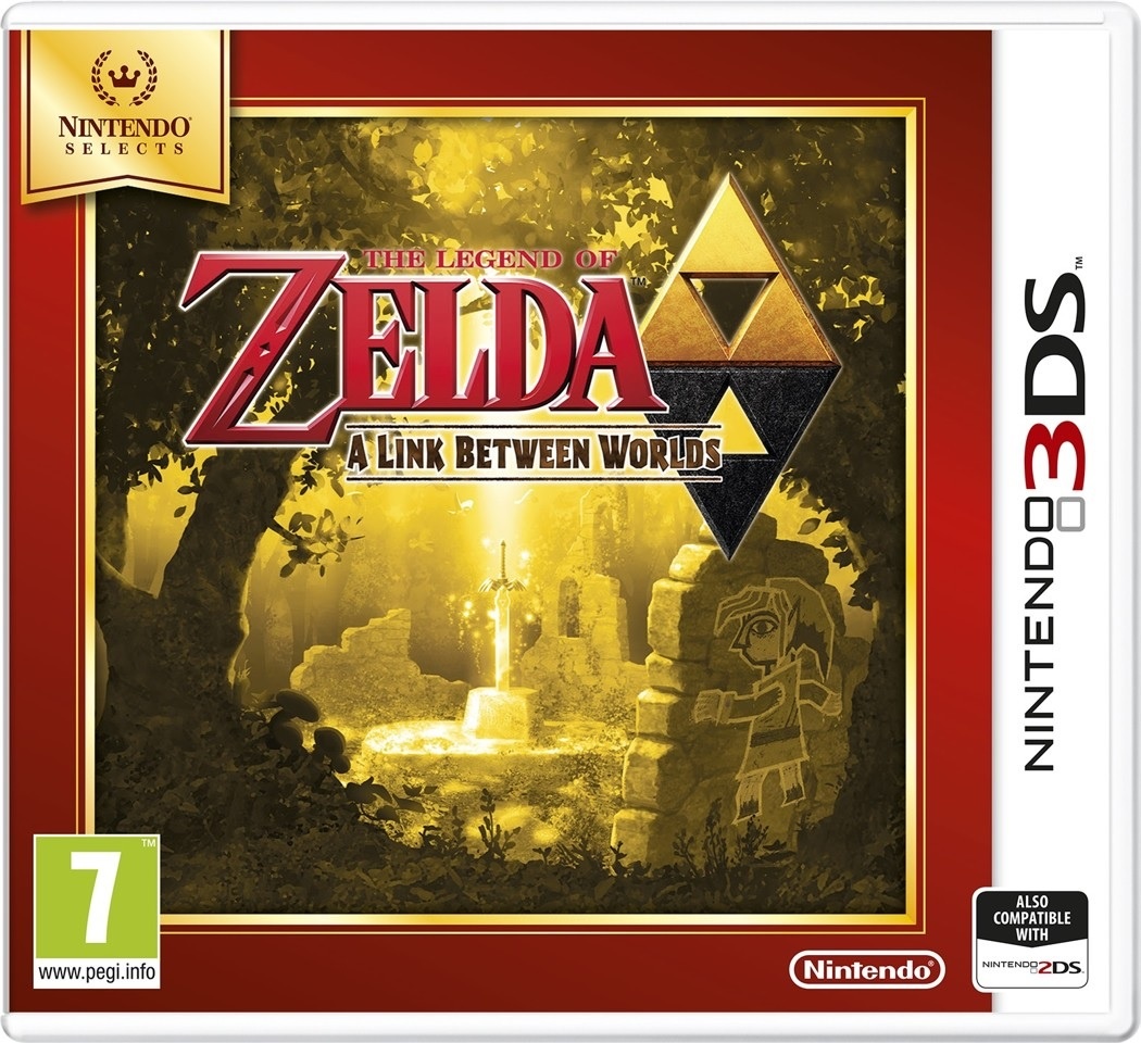 The Legend of Zelda A Link Between Worlds (Nintendo Selects, UKV)