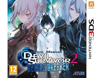 Shin Megami Tensei Devil Survivor 2 Record Breaker