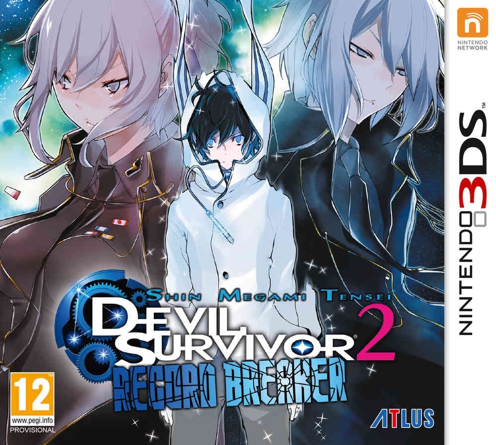 Shin Megami Tensei Devil Survivor 2 Record Breaker (UKV)