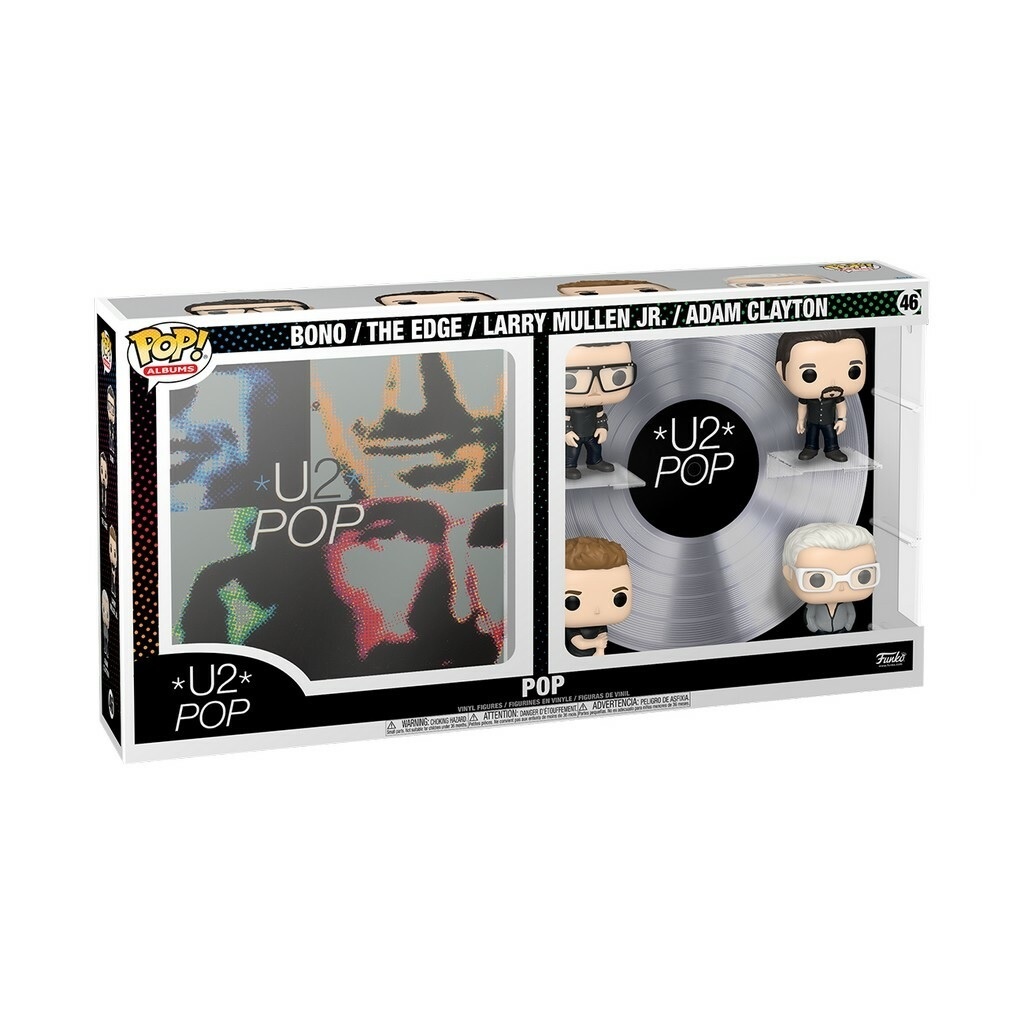 Album Deluxe POP! - 4-Pack U2 - Pop #46