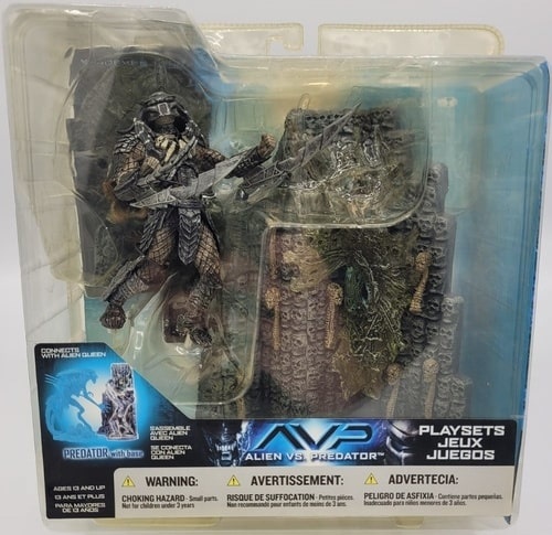 Aliens vs. Predator - Predator with Base PlaySet
