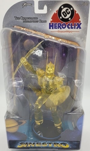 DC Heroclix Hypertime - Sinestro Action Figure