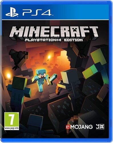 Minecraft PlayStation 4 Edition (Complete)