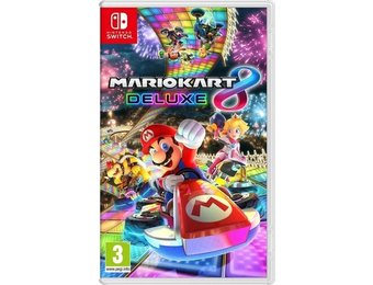 Mario Kart 8 Deluxe (Complete, HOL)