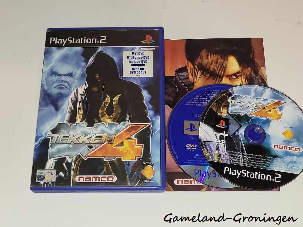 Tekken 4 (Compleet)