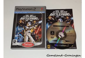 Star Wars Battlefront II (Compleet, Platinum)