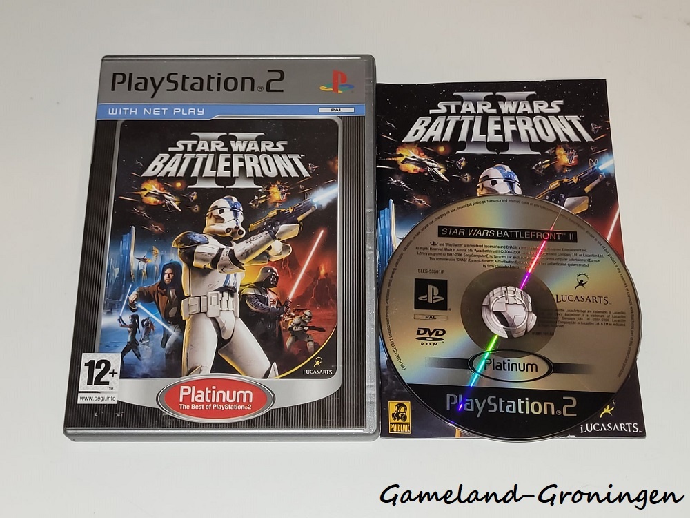 Star Wars Battlefront II (Compleet, Platinum)