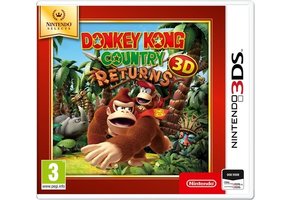 Donkey Kong Country Returns 3D