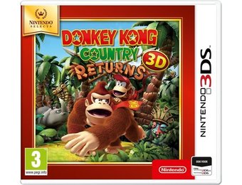 Donkey Kong Country Returns 3D