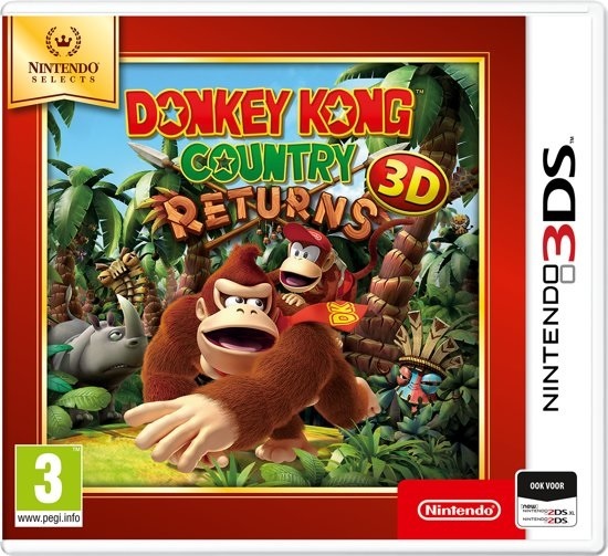 Donkey Kong Country Returns 3D (Nintendo Selects, UKV)