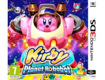 Kirby Planet Robobot
