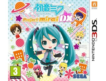 Hatsune Miku Project Mirai DX