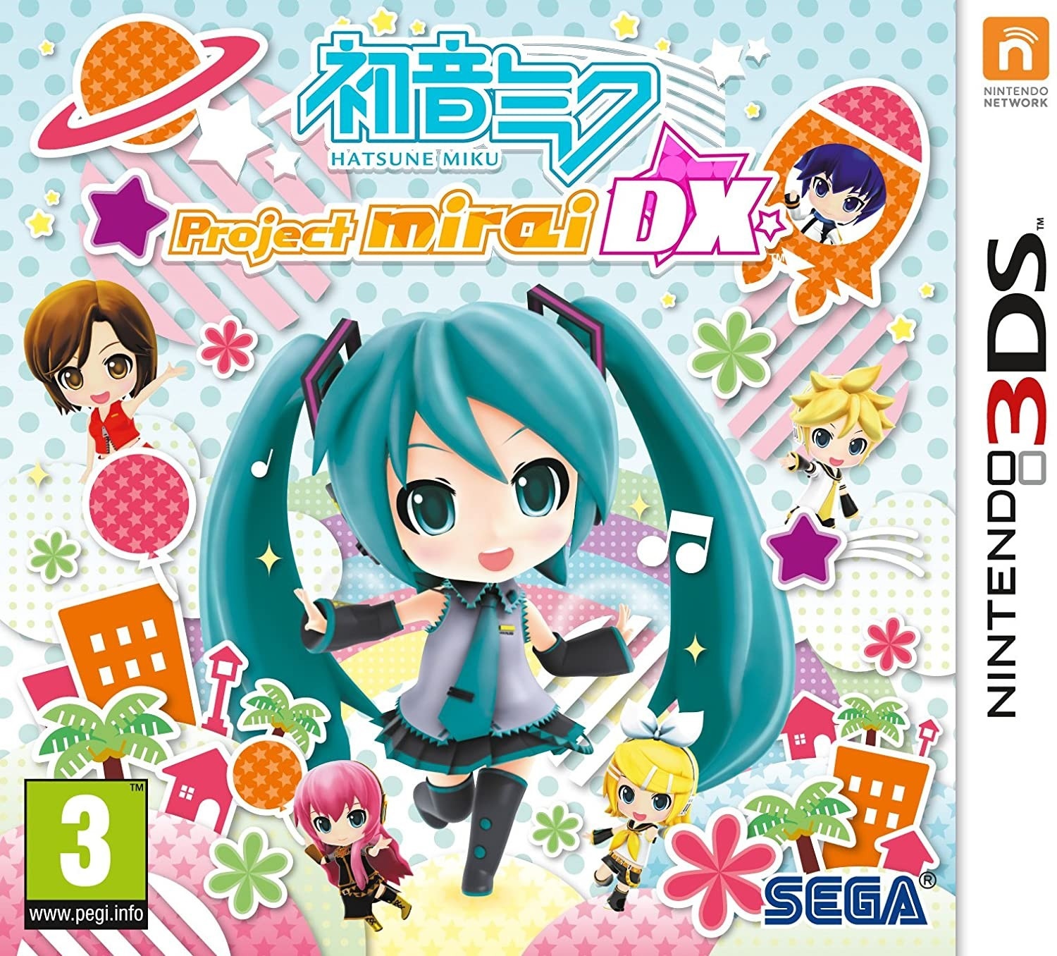 Hatsune Miku Project Mirai DX (UKV)