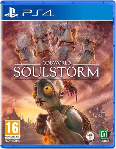 Oddworld Soulstorm