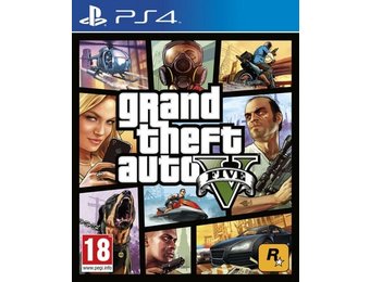 Grand Theft Auto V (GTA) (Compleet)