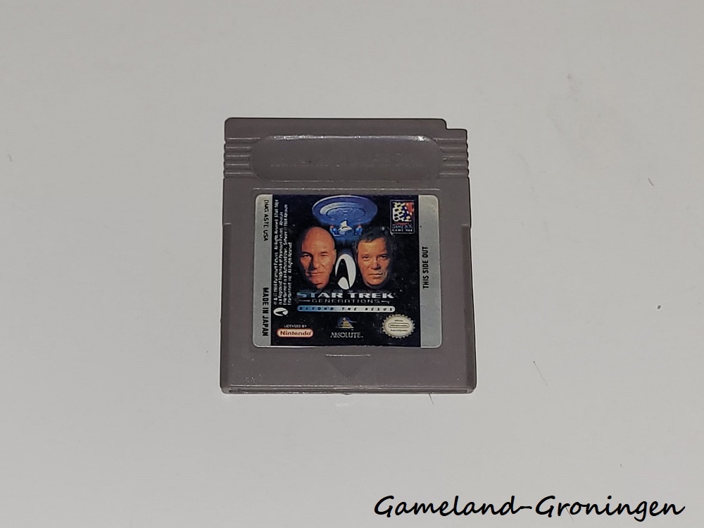 Star Trek Generations Beyond the Nexus (USA)