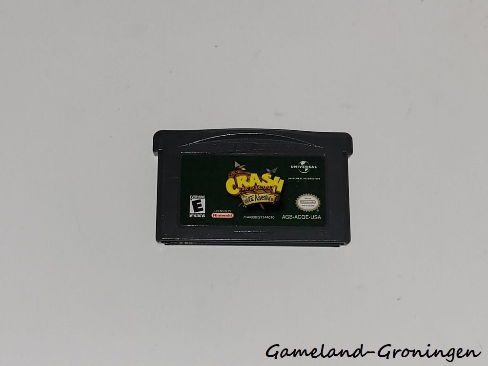 Crash Bandicoot The Huge Adventure (USA)