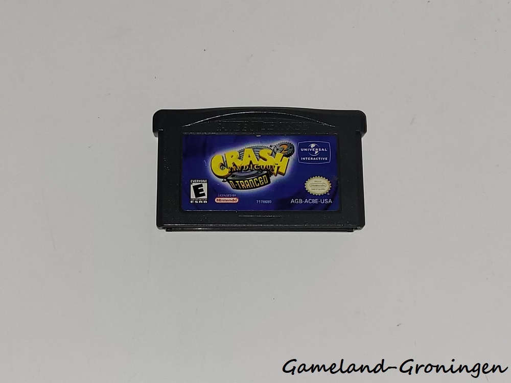 Crash Bandicoot 2 N-Traced (USA)