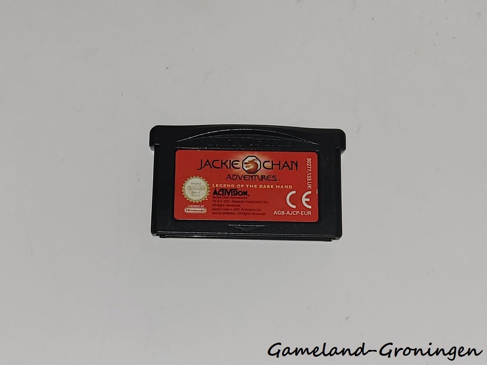 Jackie Chan Adventures Legend of the Dark Hand (EUR)