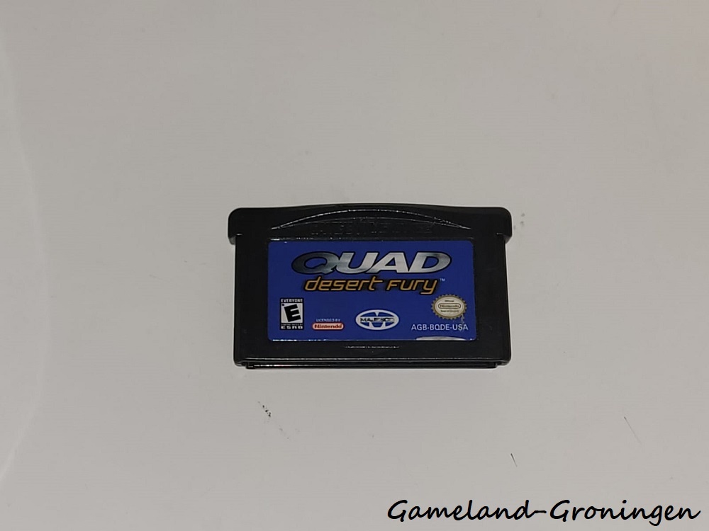 Quad Desert Fury (USA)