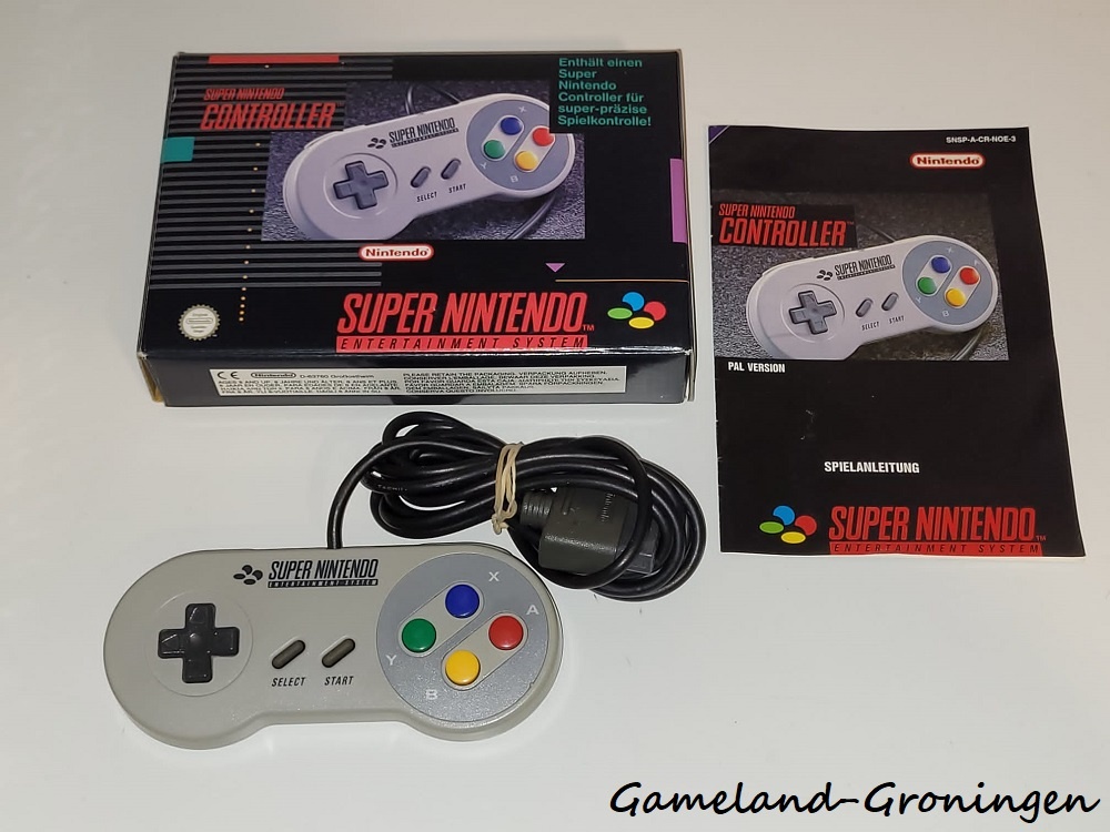 Originele SNES Controller (Boxed)
