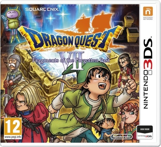Dragon Quest VII Fragments of the Forgotten Past (UKV)