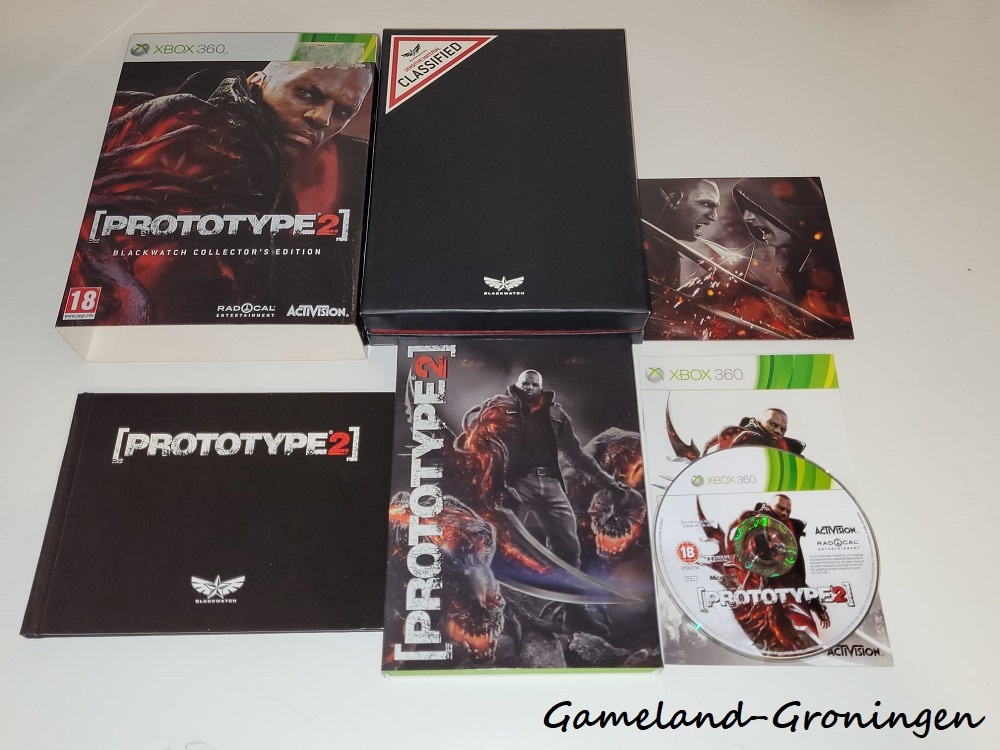 Prototype 2 Blackwatch Collectors Edition (Complete)