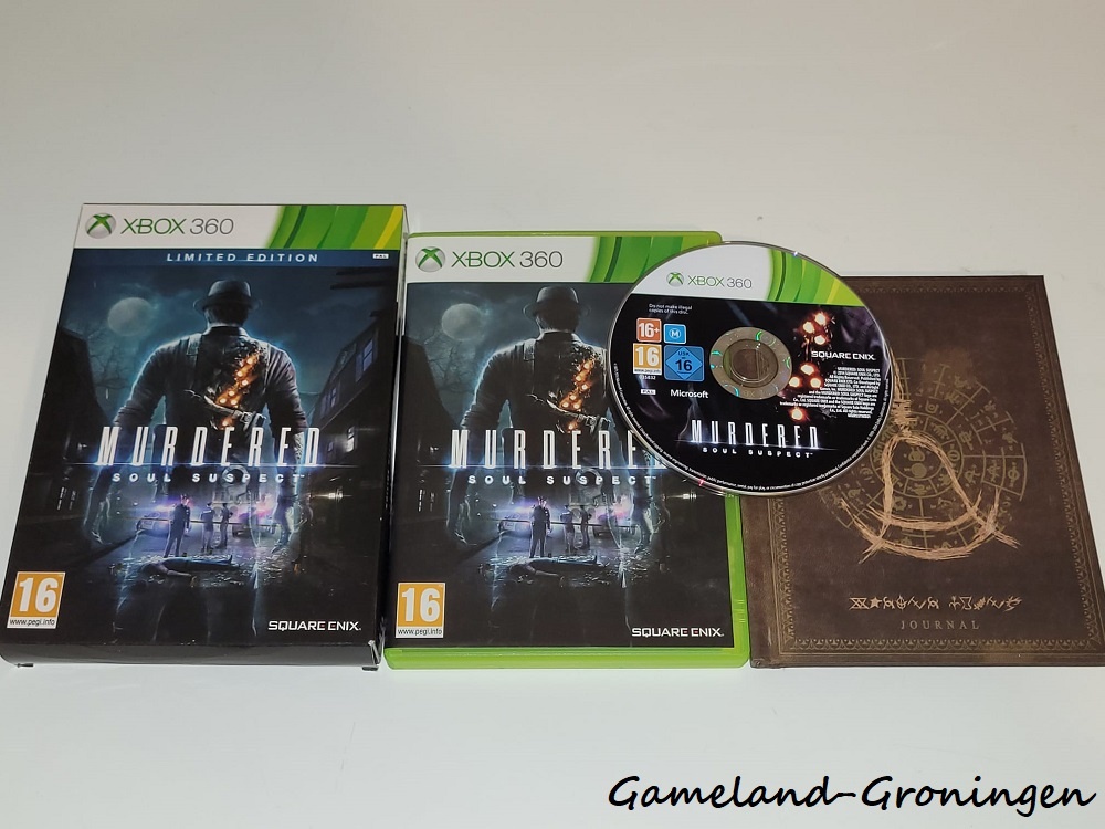 Murdered Soul Suspect Limited Edition (Compleet)