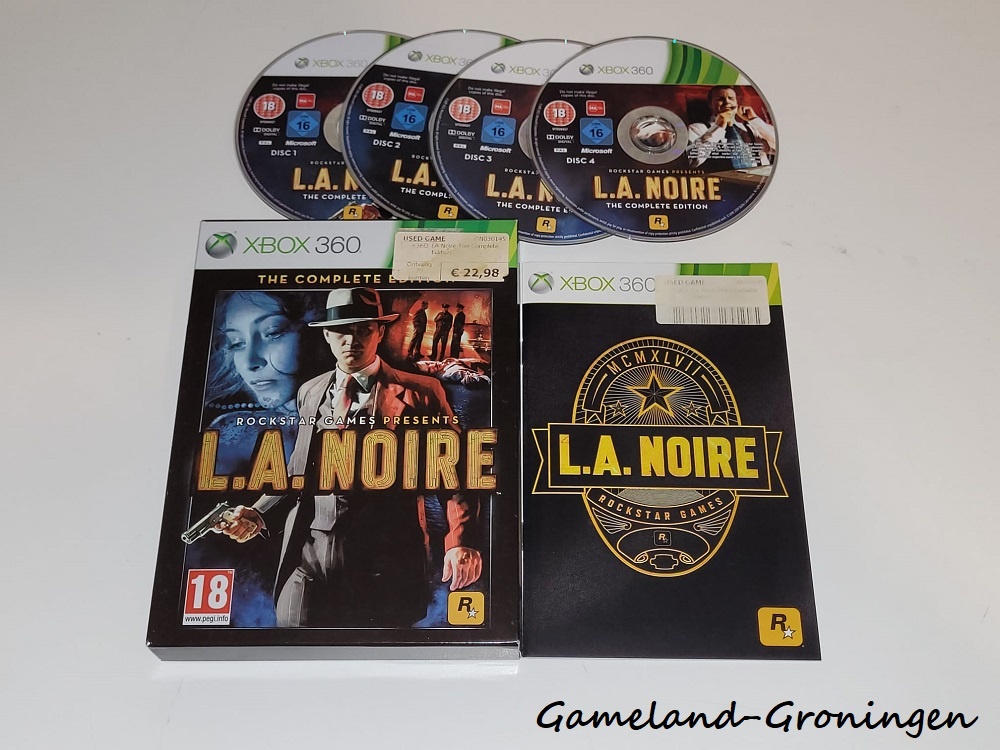 L.A. Noire The Complete Edition (Compleet)