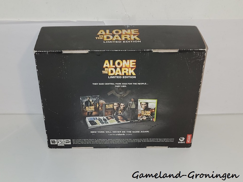 Alone In The Dark Limited Edition Xbox Purchase Gameland Groningen