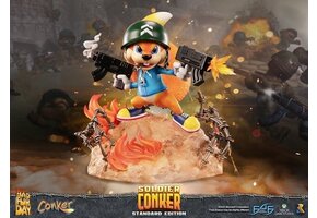 Conker's Bad Fur Day - Soldier Conker Statue