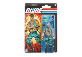 G.I. Joe Retro Collection - Gung-Ho Action Figure