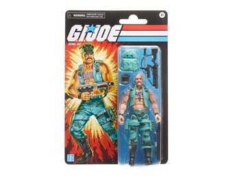 G.I. Joe Retro Collection - Gung-Ho Action Figure