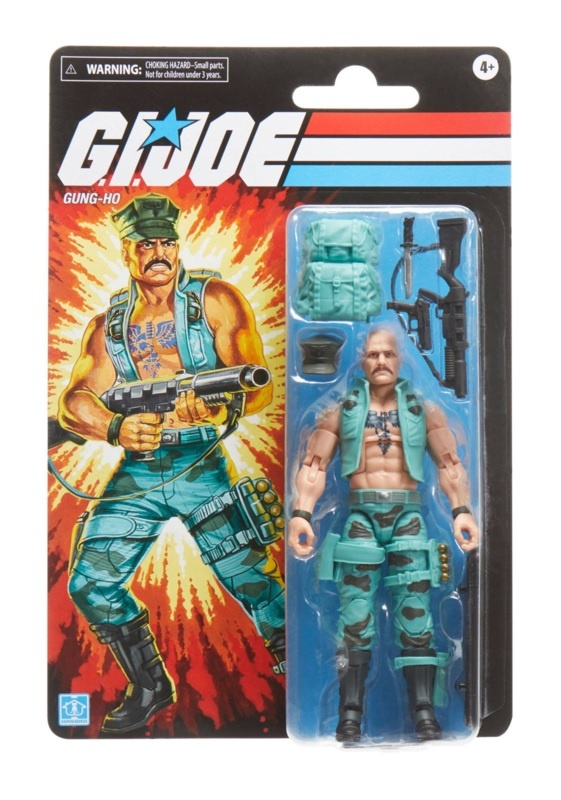 G.I. Joe Retro Collection - Gung-Ho Action Figure 15 cm