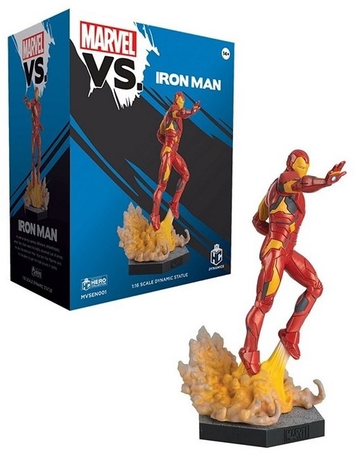 Marvel - Iron Man 1:16 Scale Dynamic Statue 16 cm