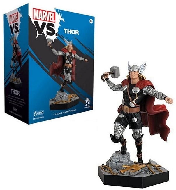 Marvel - Thor 1:16 Scale Dynamic Statue 16 cm