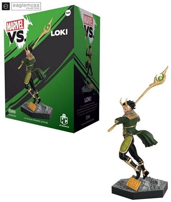 Marvel - Loki 1:16 Scale Dynamic Statue 16 cm