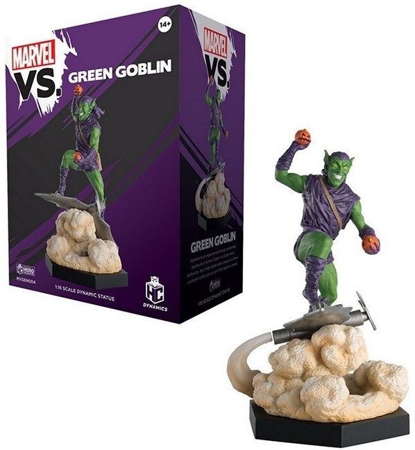 Marvel - Green Goblin 1:16 Scale Dynamic Statue 16 cm