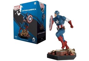 Marvel - Captain America 1:16 Scale Dynamic Statue